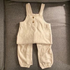 Old Navy So Soft Overalls Toddler 18-24 Months